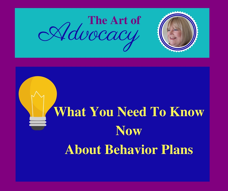 What You Need To Know Now About Behavior Plans