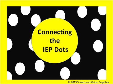 Connecting the IEP Dots