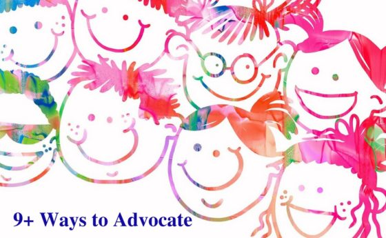 9 Ways to Advocate For Inclusion